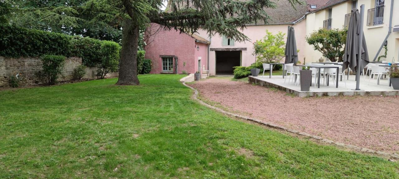 Hostellerie Du Val D'Or Mercurey Exterior photo