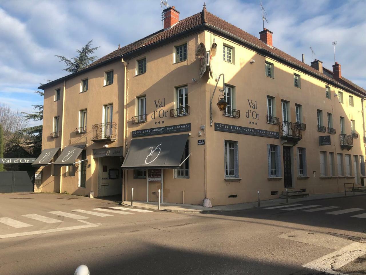 Hostellerie Du Val D'Or Mercurey Exterior photo
